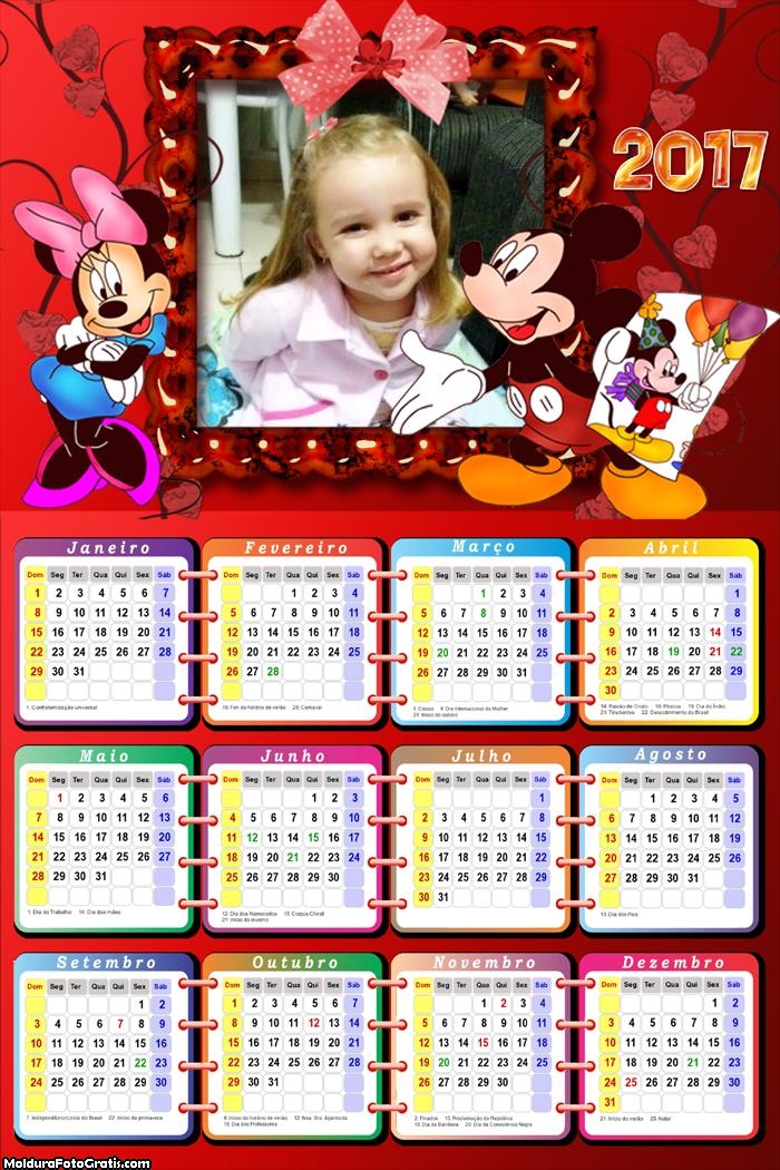 Fazer montagens de fotos de calendario 92 Fazer montagens de fotos de calendario 52