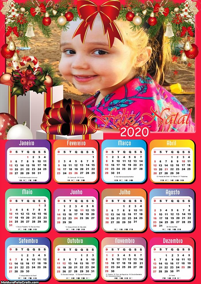 Calendário Noite de Natal 2020