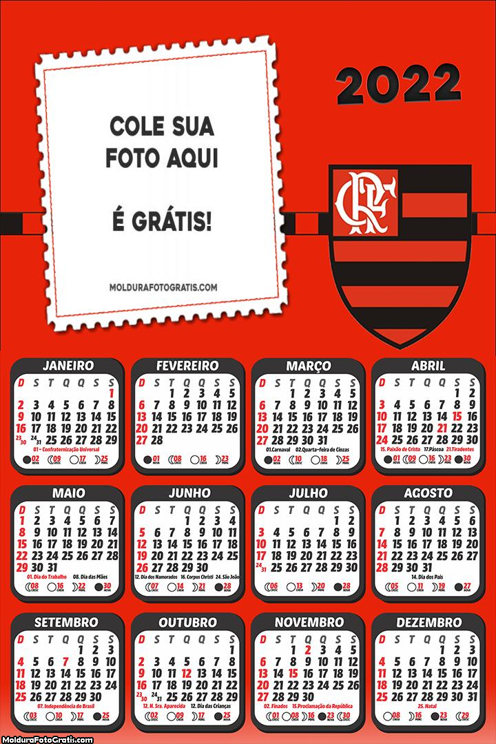 Meu Mengão - Calendário do Flamengo no mês de agosto!