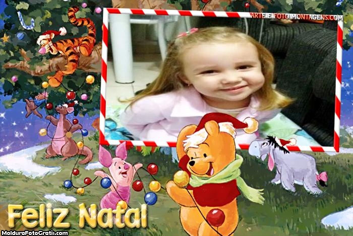 Natal Ursinho Pooh