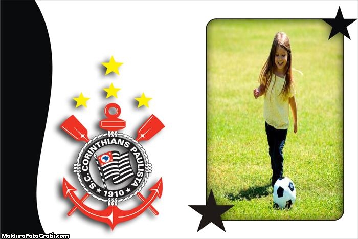 Foto Moldura do Corinthians