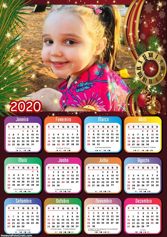 Calendário Hora do Natal 2020