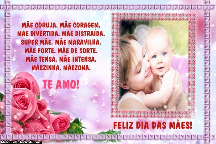 Feliz dia das Mães Mensagem Linda