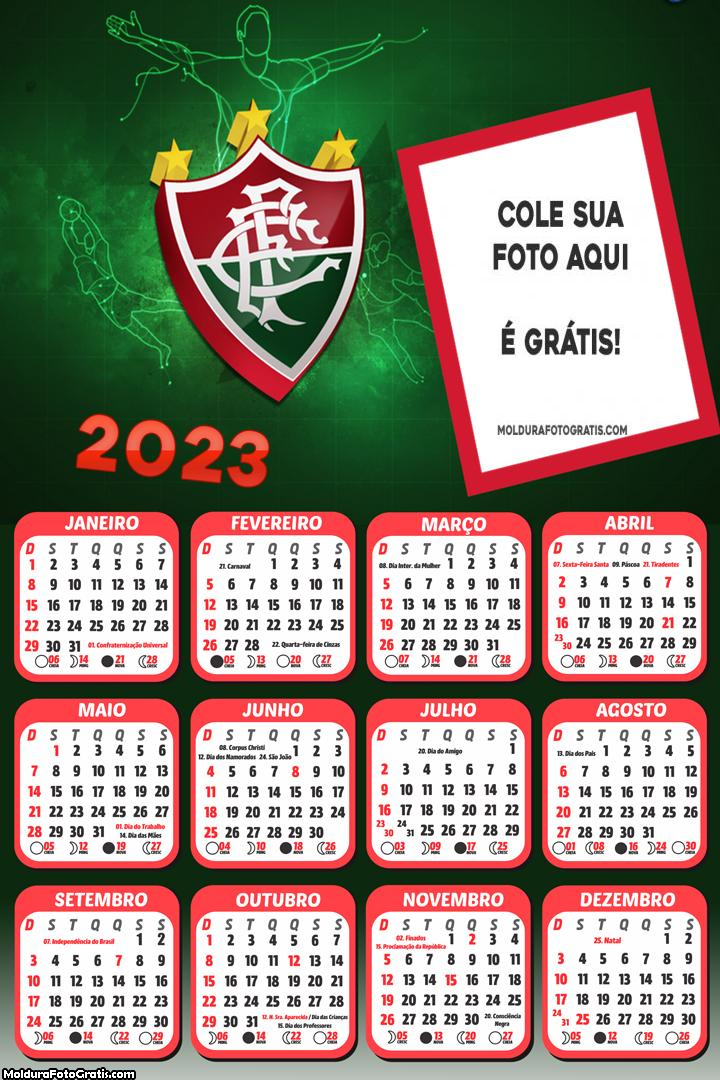 Calendário Fluminense 2023