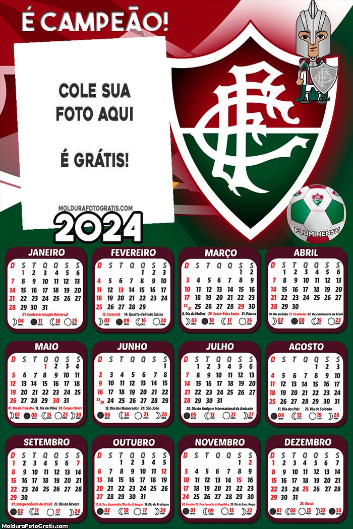 Calendário Fluminense 2024