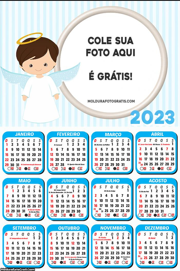 Calendário Anjinho 2023