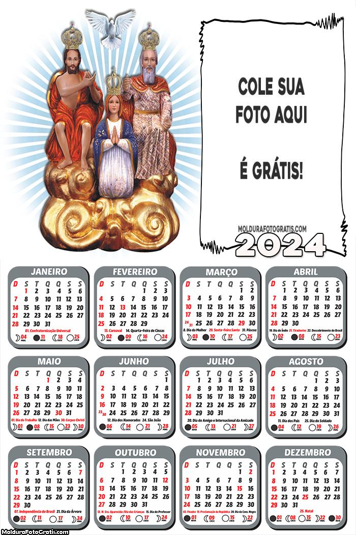 Calendário Divino Pai Eterno 2024