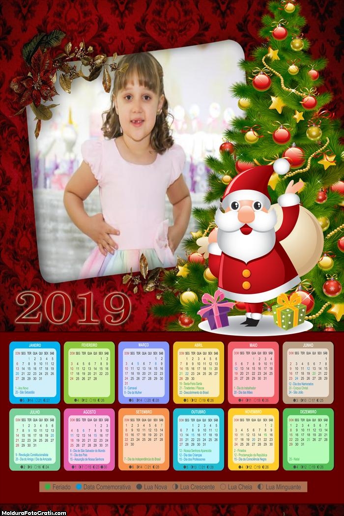 Calendário Especial de Natal 2019