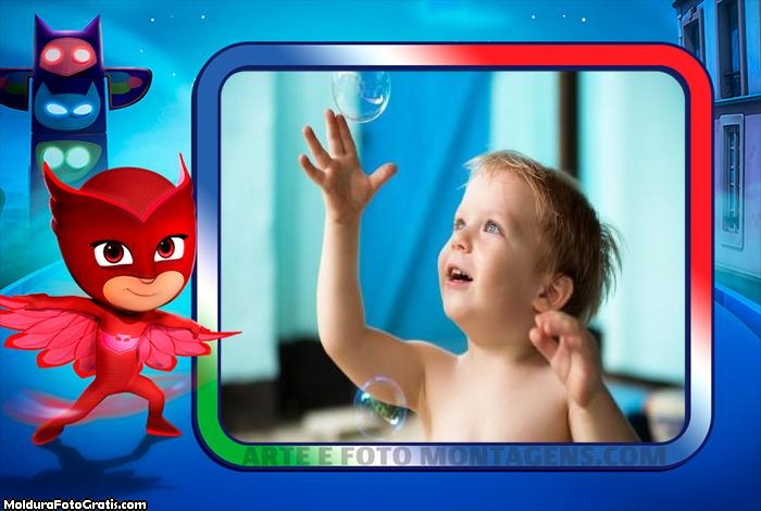 PJ Masks Corujita Moldura