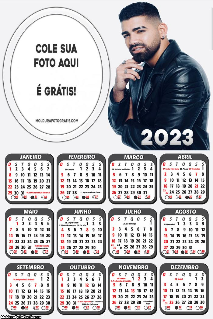 Calendário Dilsinho 2023