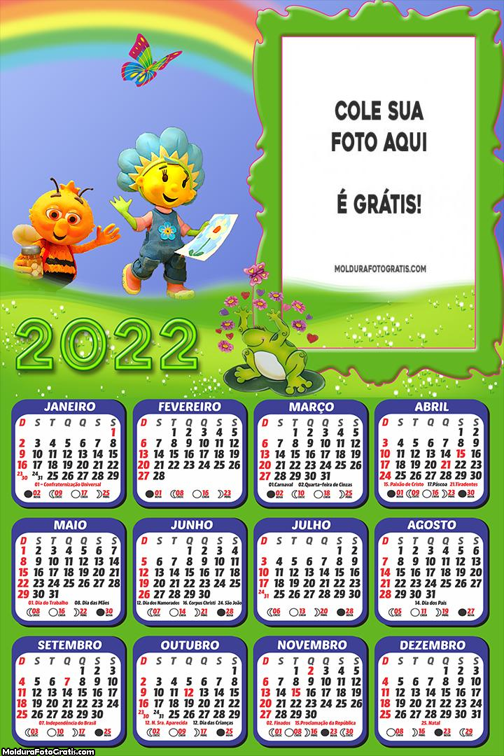 Calendário Fifi e os Floriguinhos 2022