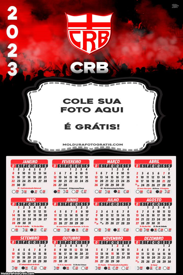 Calendário CBR 2023