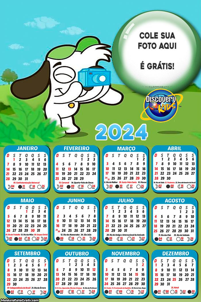 Calendário Doki 2024