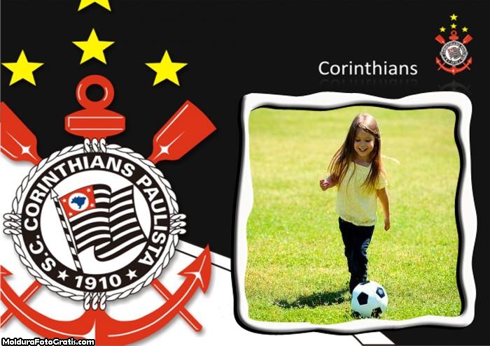 Corinthians Foto Moldura