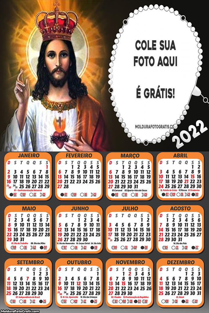 Calendário Jesus 2022