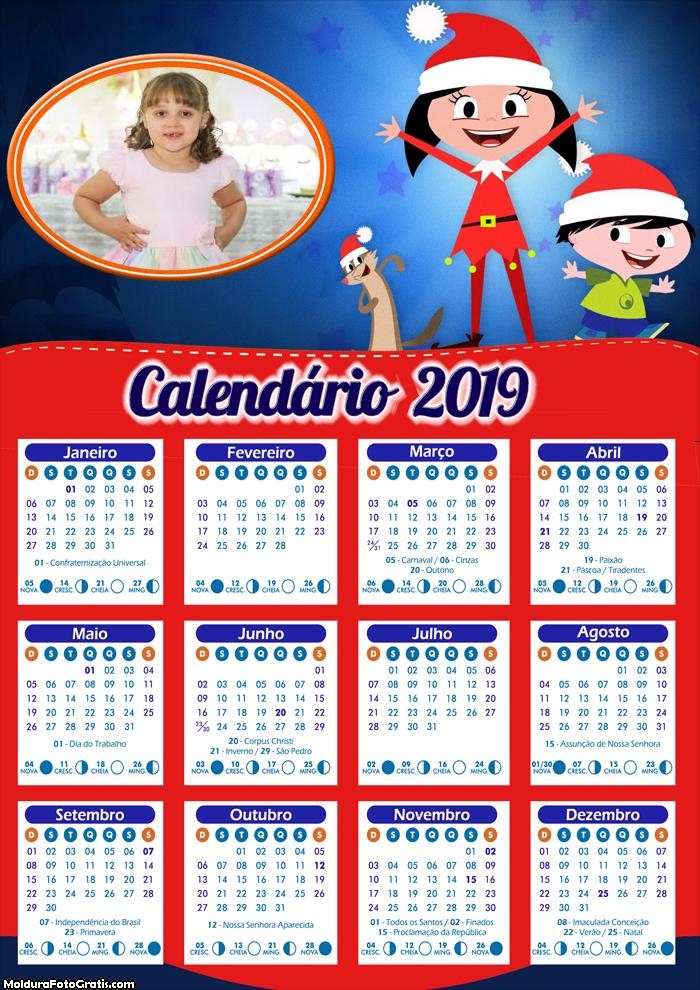 Calendário de Natal Show da Luna 2019
