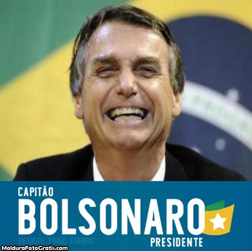 Capitão Bolsonaro Moldura