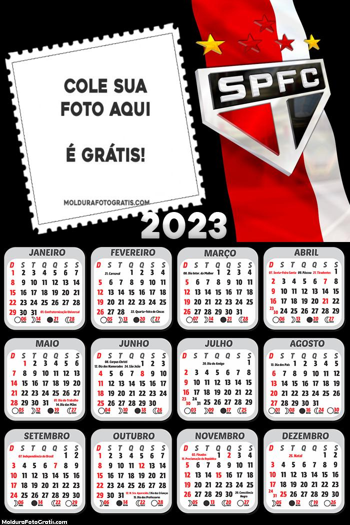 Calendário do São Paulo 2023