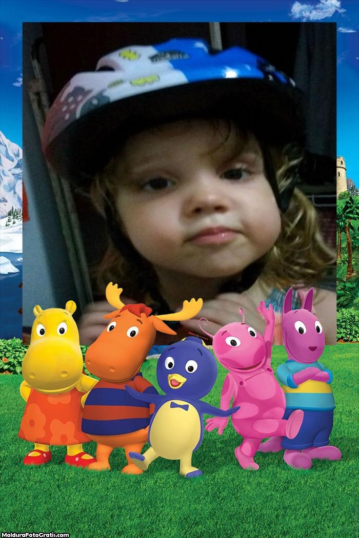 Foto Moldura Os Backyardigans