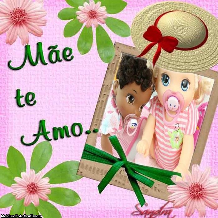 Te Amo Mãe FotoMoldura