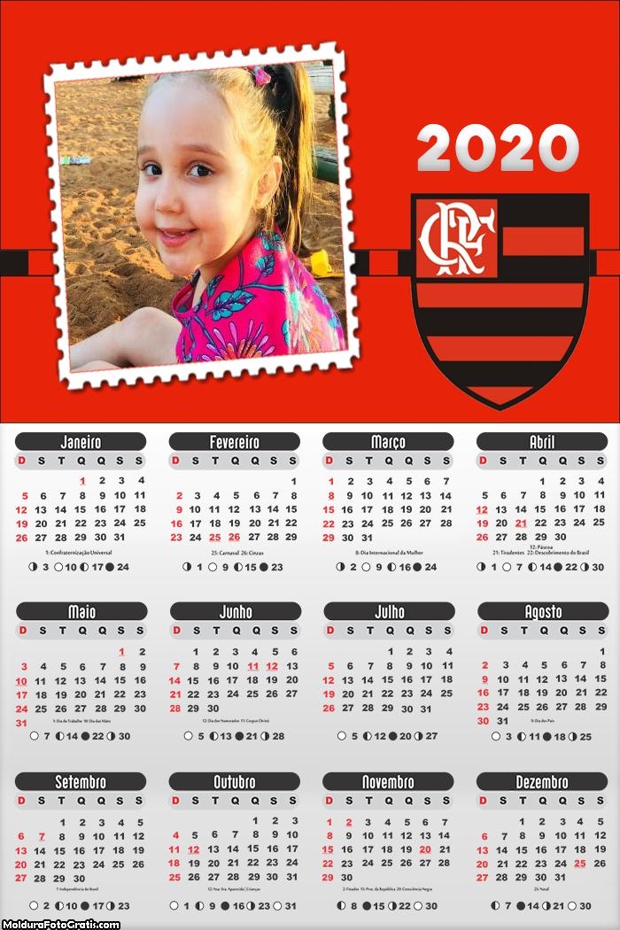 Meu Mengão - Calendário do Flamengo no mês de agosto!