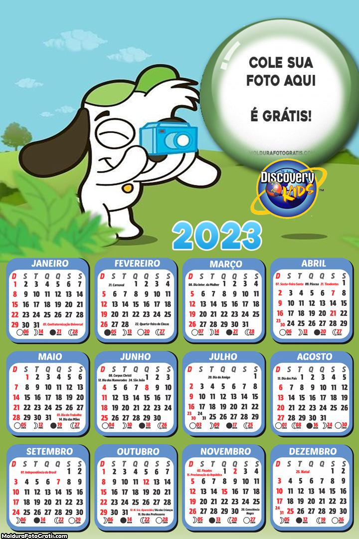 Calendário Doki 2023