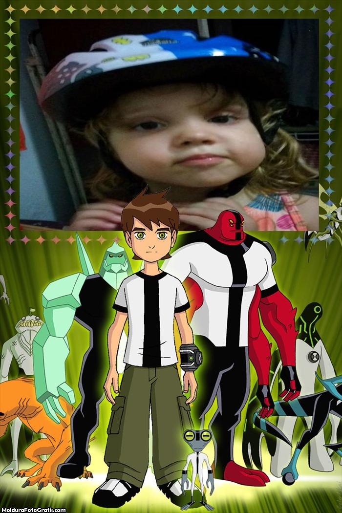 Moldura Ben 10