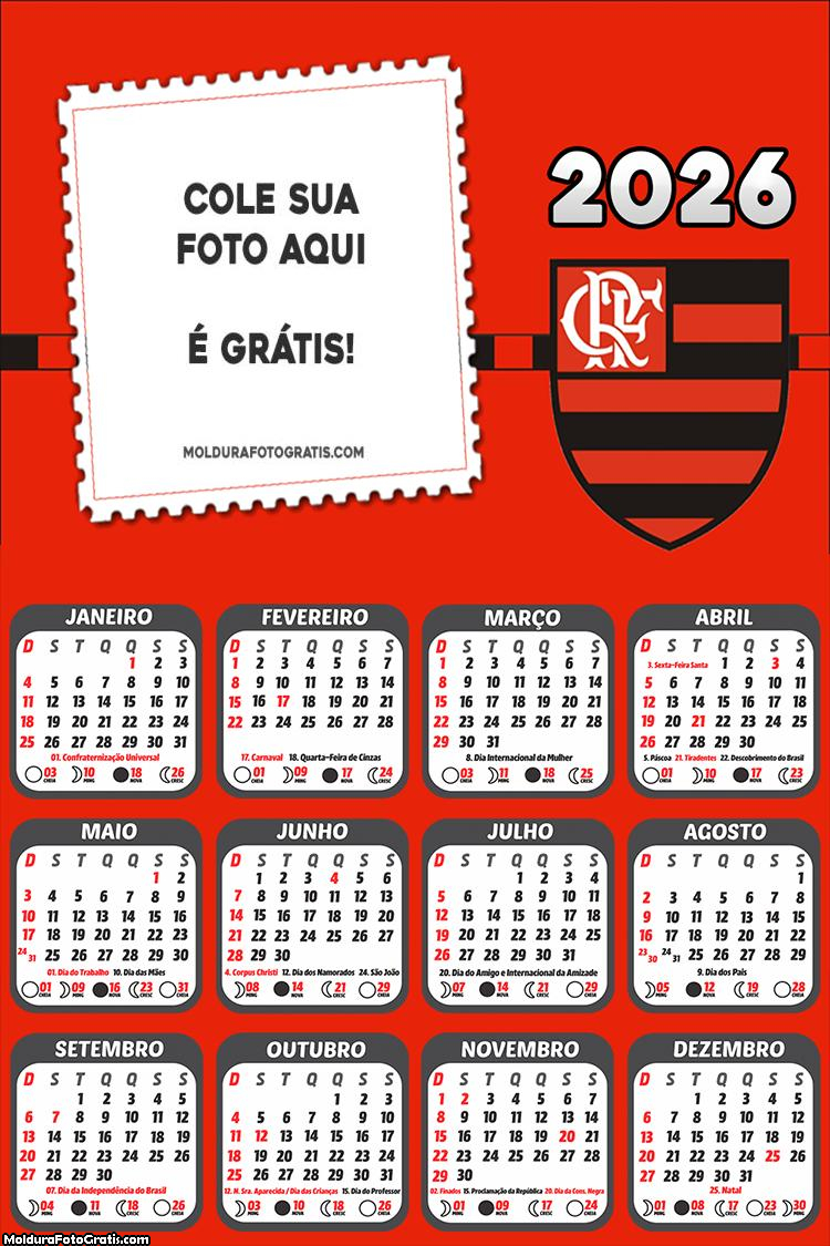 Calendário Flamengo Libertadores 2026