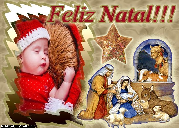 Moldura Nascimento Jesus Cristo