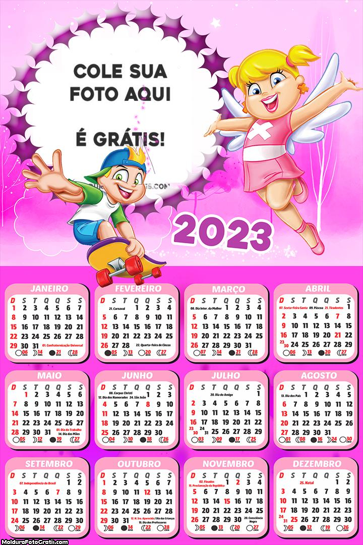 Calendário Xuxinha 2023