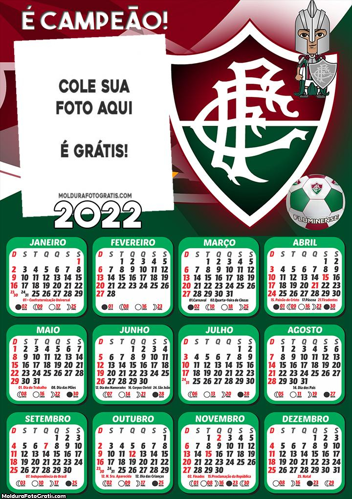 Calendário Fluminense 2022