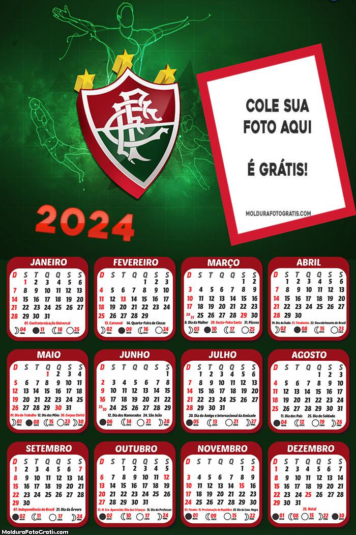 Calendário Fluminense 2024