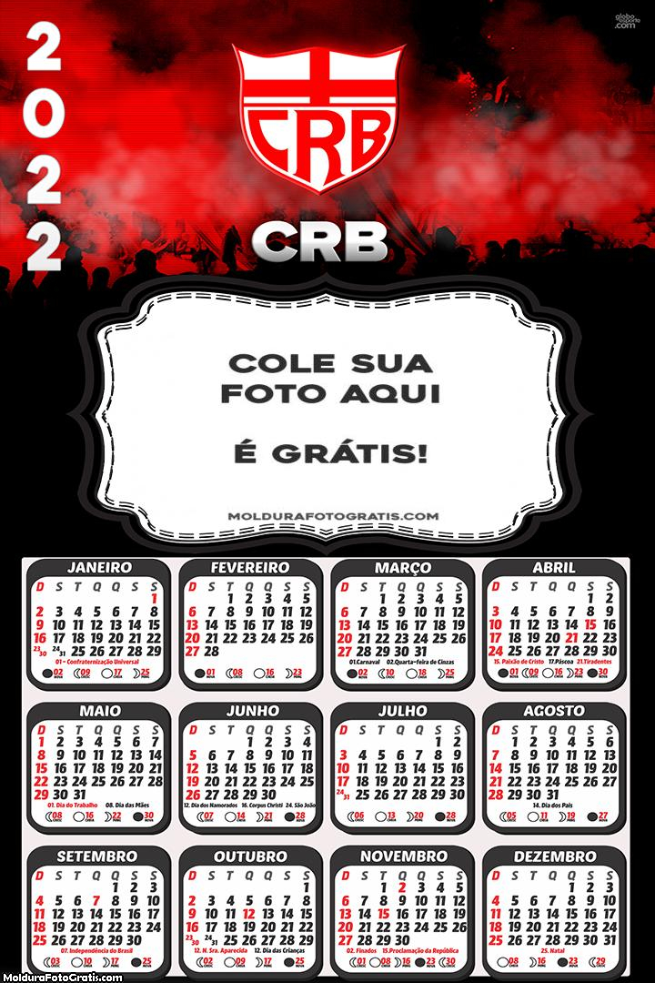 Calendário CBR Time 2022