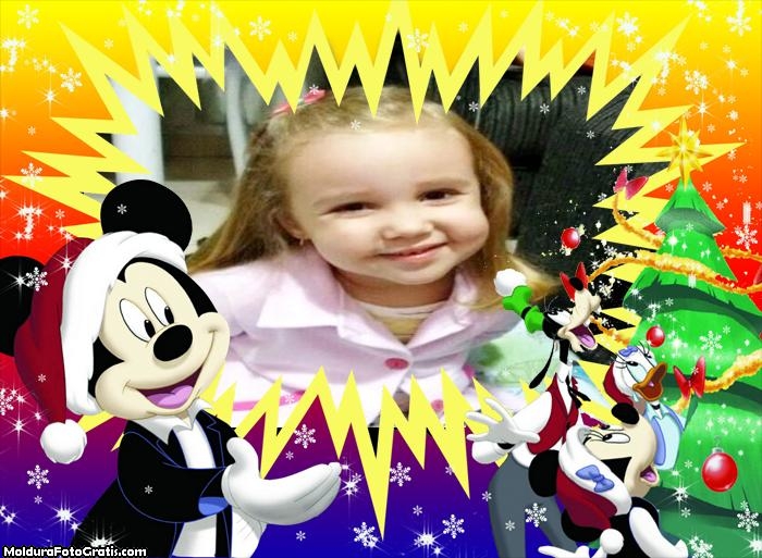 Mickey Papai Noel Disney