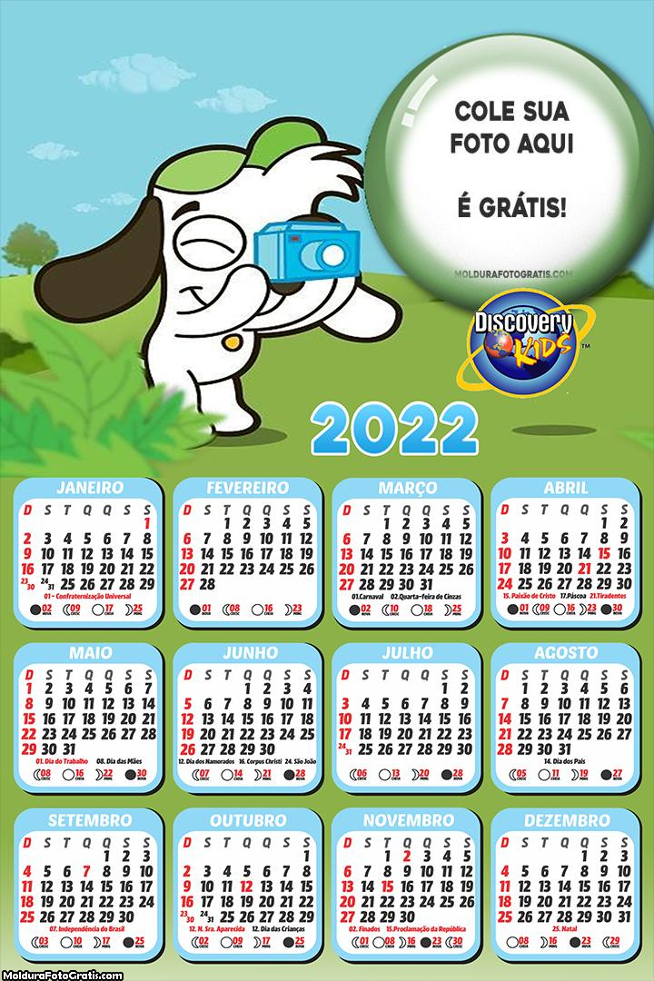 Calendário Doki 2022