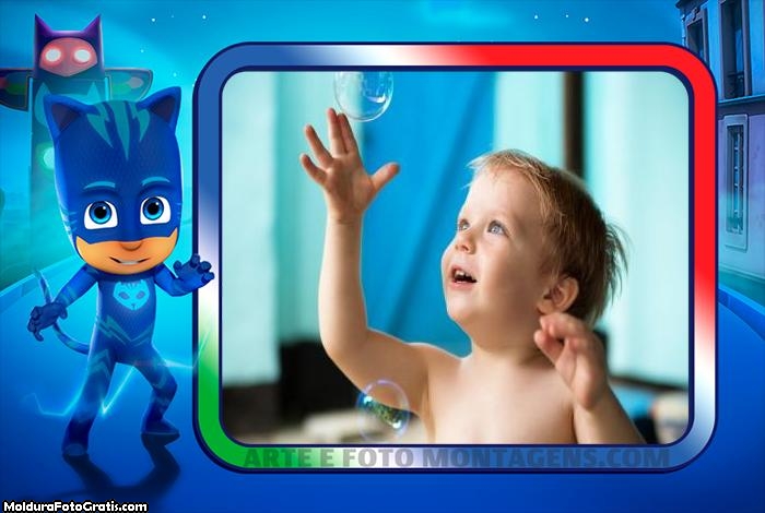 PJ Masks Cat Boy Montagem de Foto