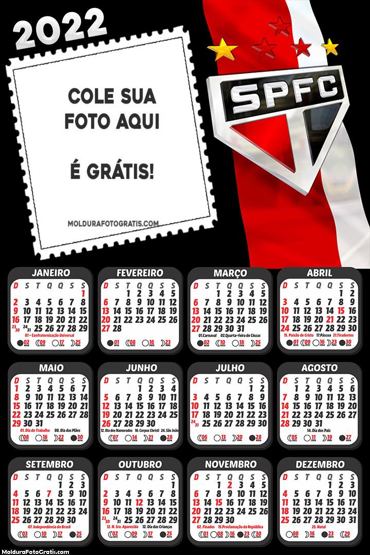 Calendário São Paulo FC 2022
