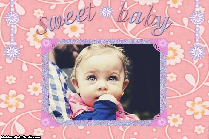 Sweet Baby Moldura