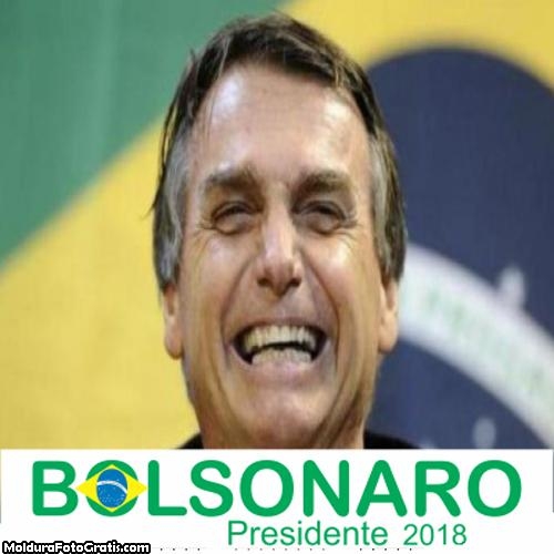 Tarja Bolsonaro Presidente