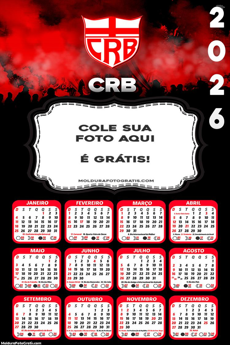 Calendário CBR Time de Futebol 2026