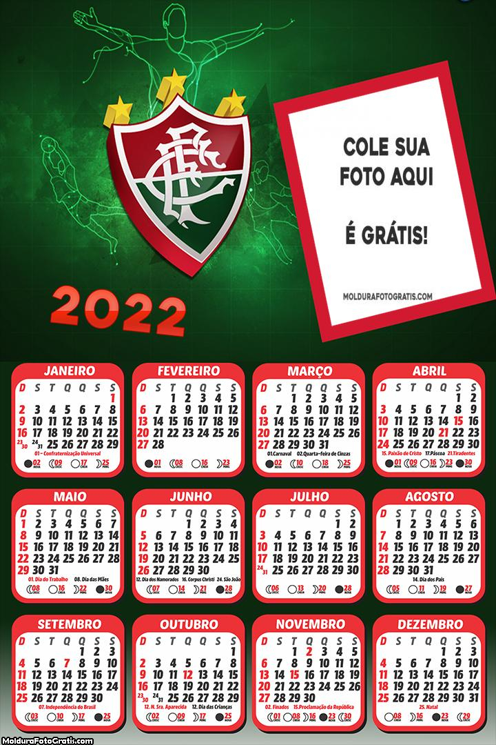 Calendário do Fluminense 2022