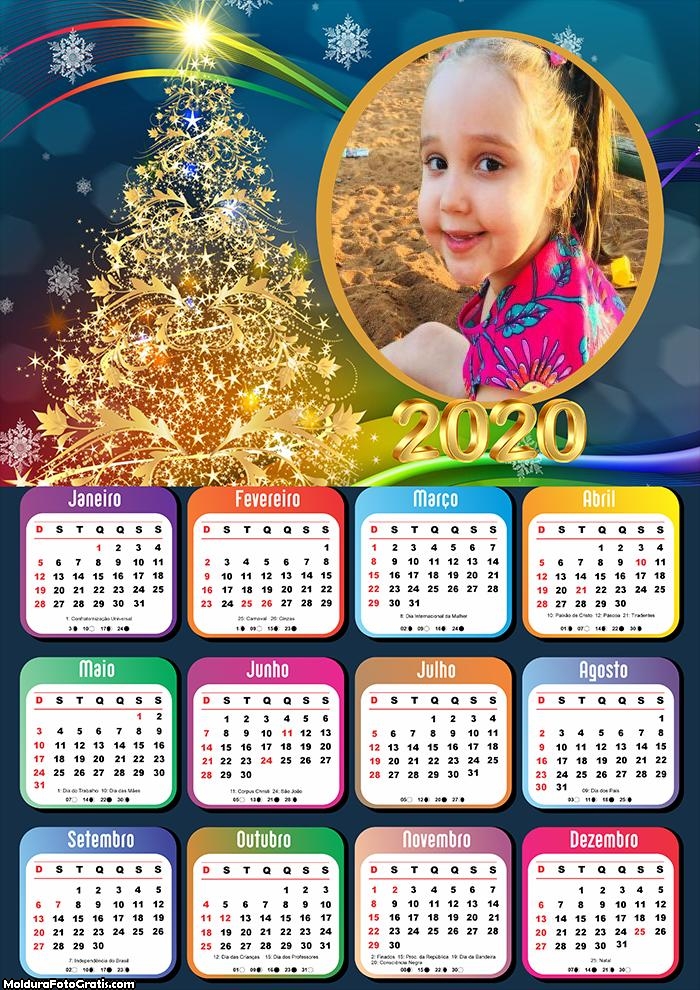 Calendário Natal de Luz 2020