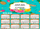 Calendário Flamingo 2026