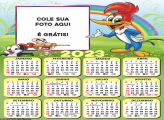 Calendário Pica Pau e Personagens 2023