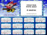 Calendário Minnie Balanço 2026