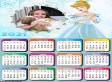 Calendário Princesa Cinderela 2021