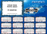 Calendário Grêmio 2026