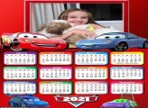 Calendário Carros 2021