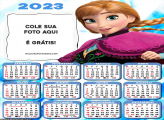 Calendário Princesa Anna 2023