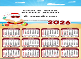 Calendário Papai Noel de Férias 2026